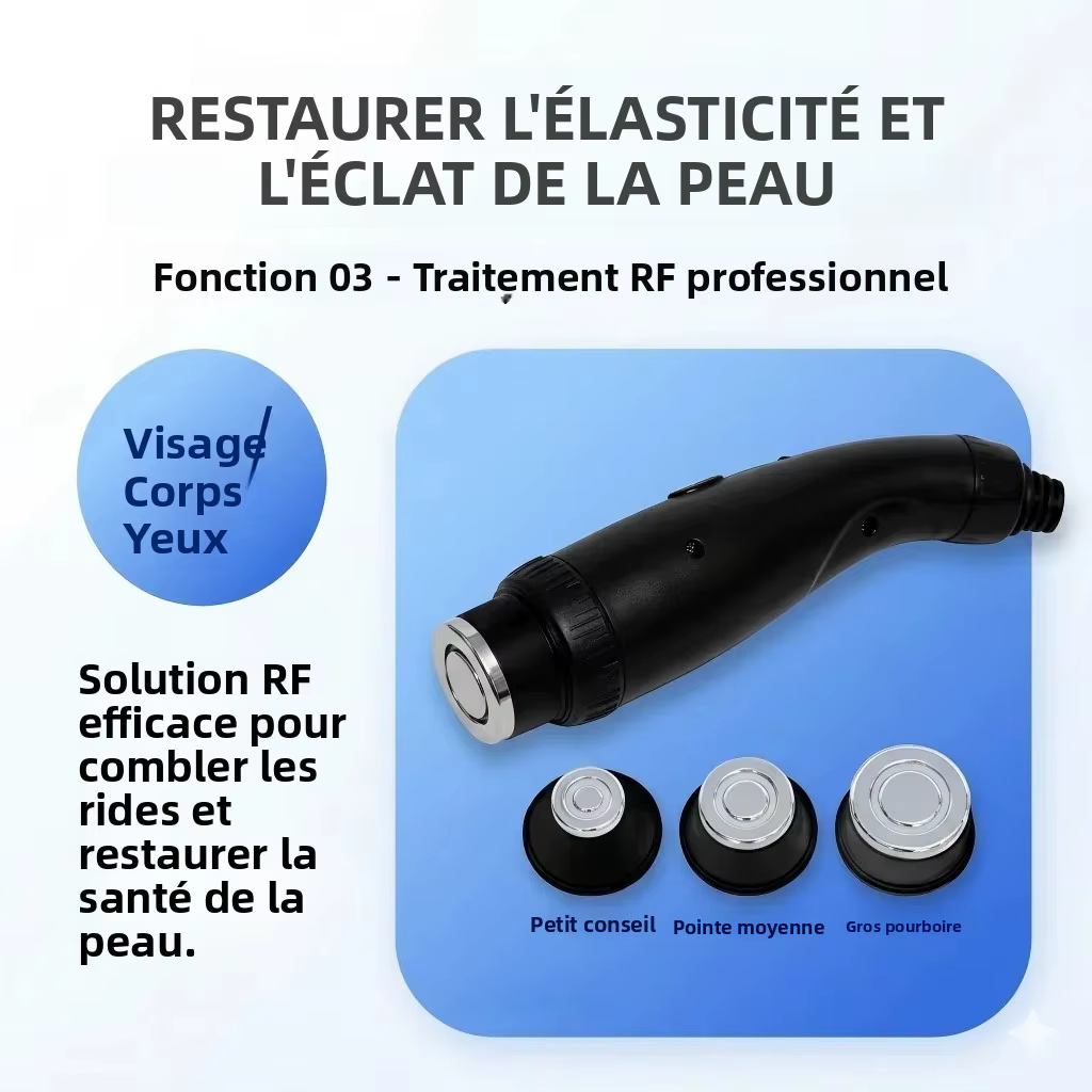 MECAVIE 4-en-1 Diode Laser Ice Platinum