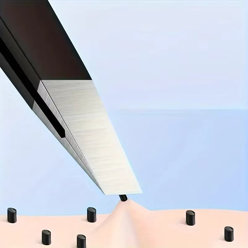 Pince à épiler de précision professionnelle – Pointe ultra fine pour le toilettage des sourcils et des barbes