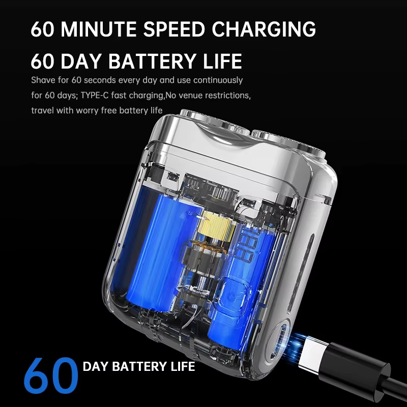 Mini rasoir électrique intelligent
