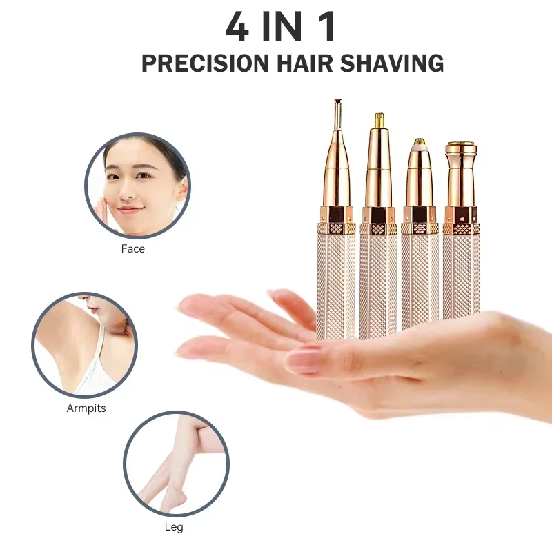 Tondeuse à sourcils électrique 4 en 1