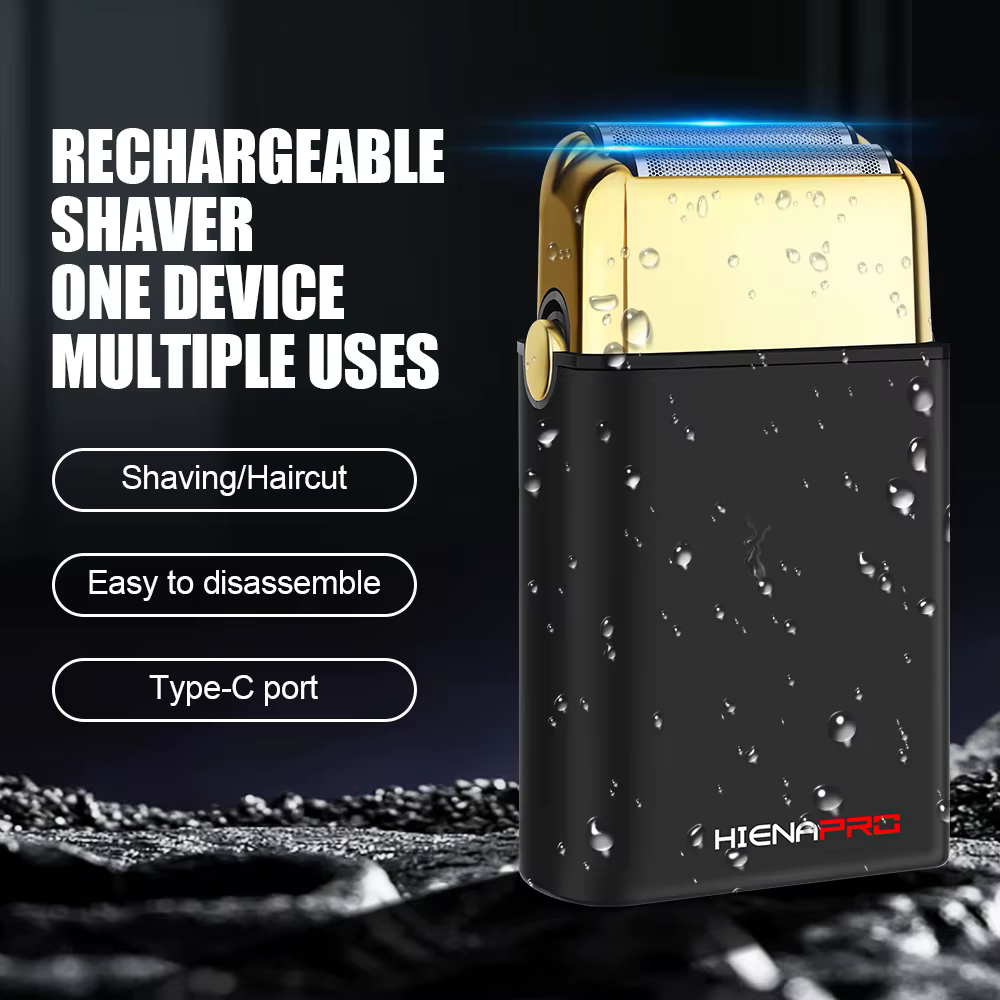 Tondeuse à barbe électrique professionnelle pour hommes
