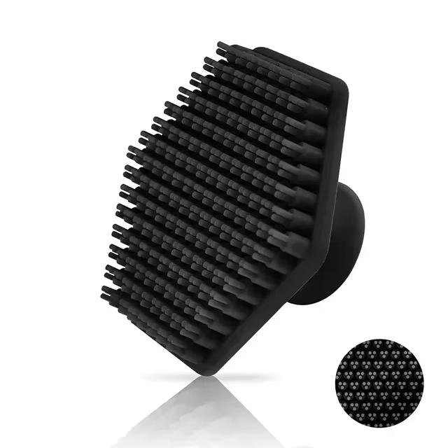 Nettoyage du visage brosse en Silicone gommage exfoliant unisexe