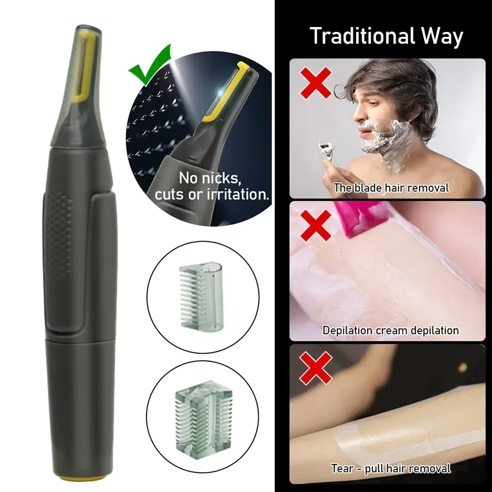 Tondeuse électrique pour le nez et les oreilles