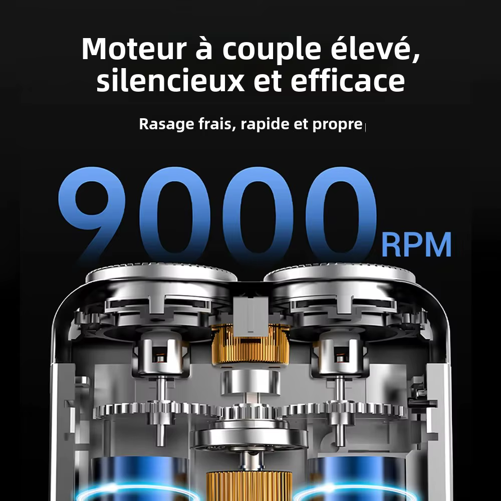 Mini rasoir électrique Intelligent à affichage numérique