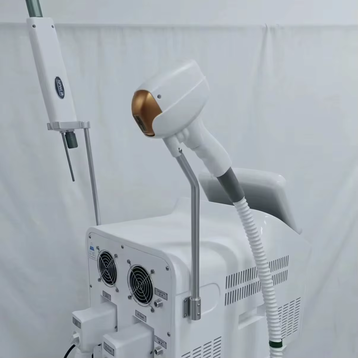 Épilateur permanent à 3 ondes