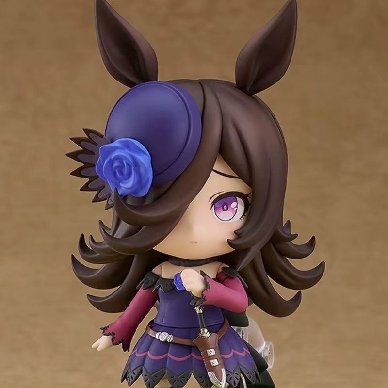 Figurines d'action de personnages d'anime de la série Nendoroid Cartoon Uma Musume Pretty Derby, modèles décoratifs amusants pour bureau, jouets et cadeaux.