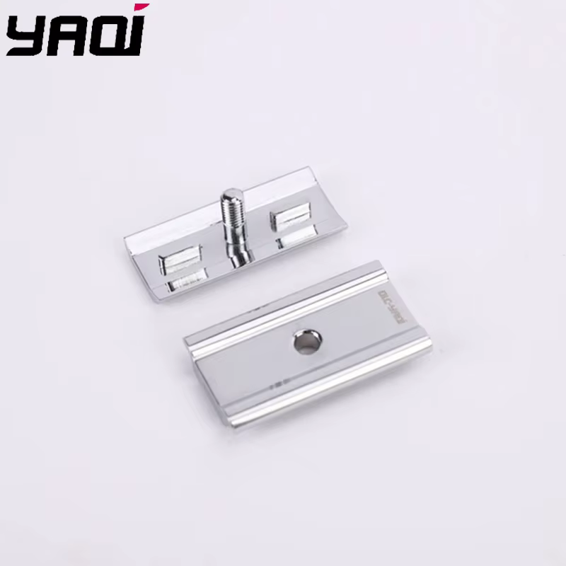 Rasoir de sécurité Yaqi Chrome Color Mercury pour homme