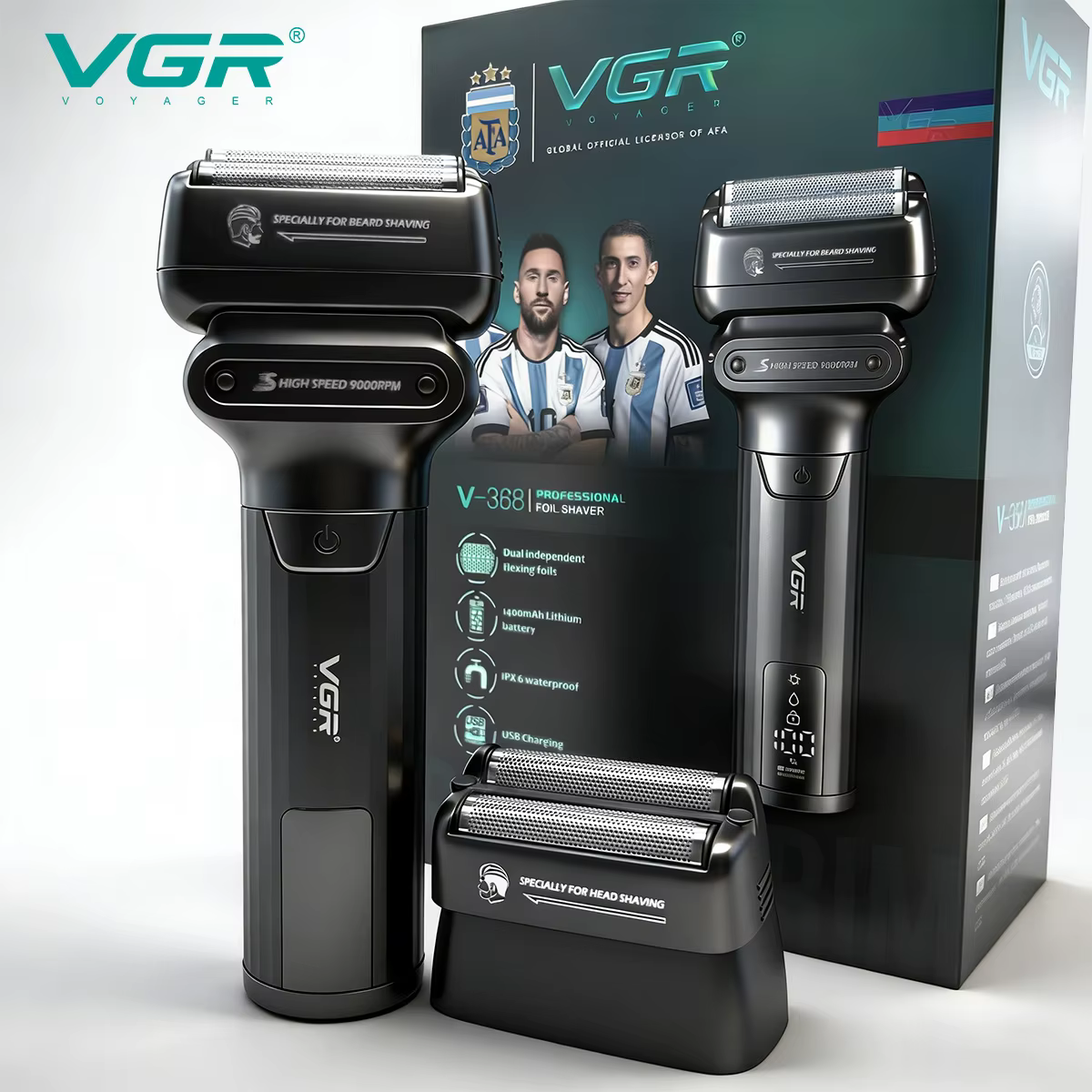 VGR rasoir homme