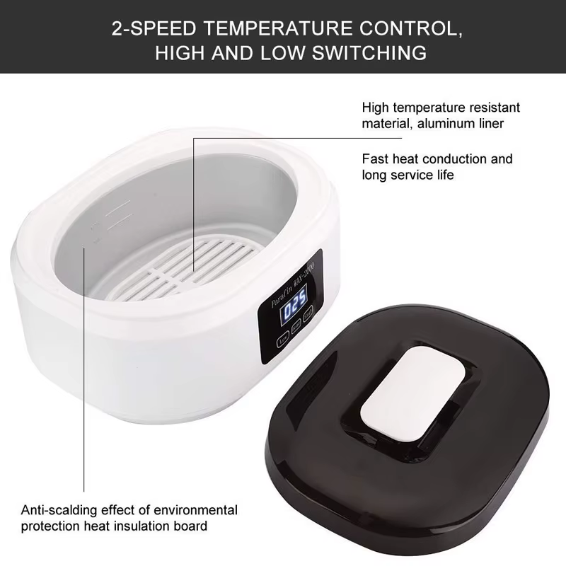 Appareil chauffe-cire à la paraffine pour bain de cire