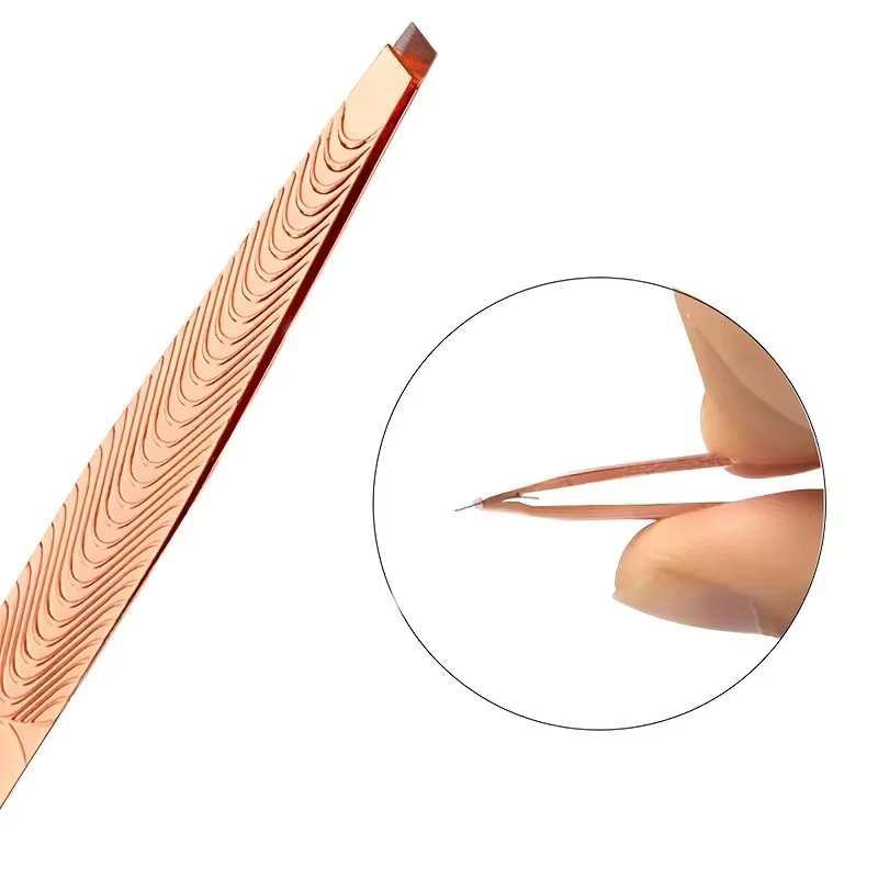 Pince à épiler professionnelle pour sourcils