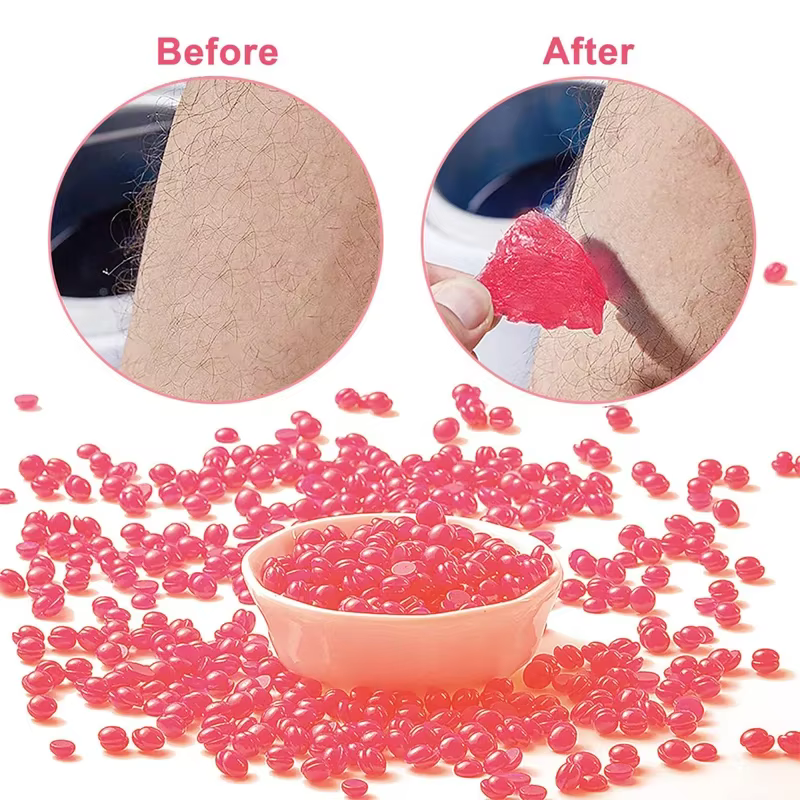 Perles de cire dure 50g/200g/500g pour épilation corporelle