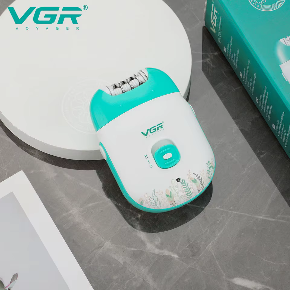Original VGR Rechargeable femmes épilateur électrique femme