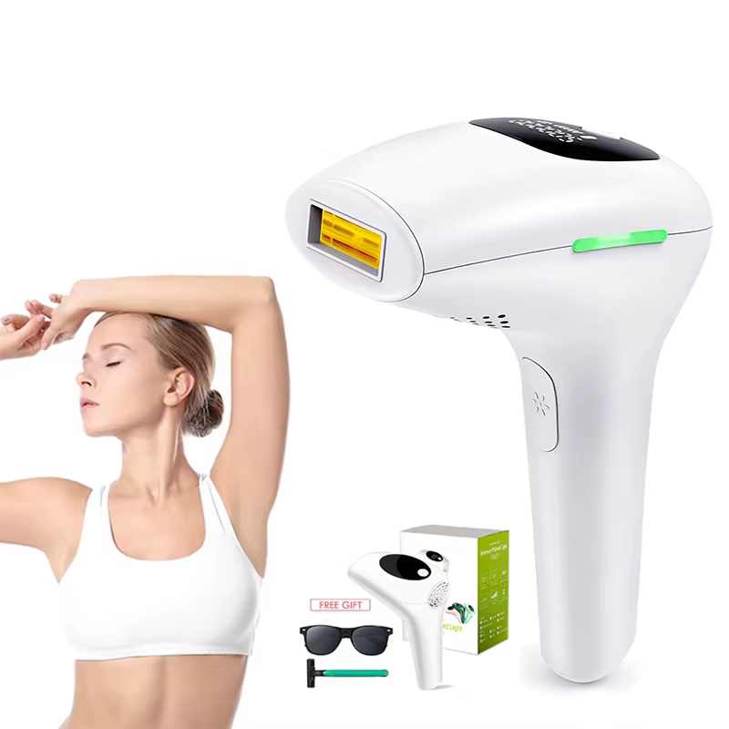 Appareil d'épilation au laser portable