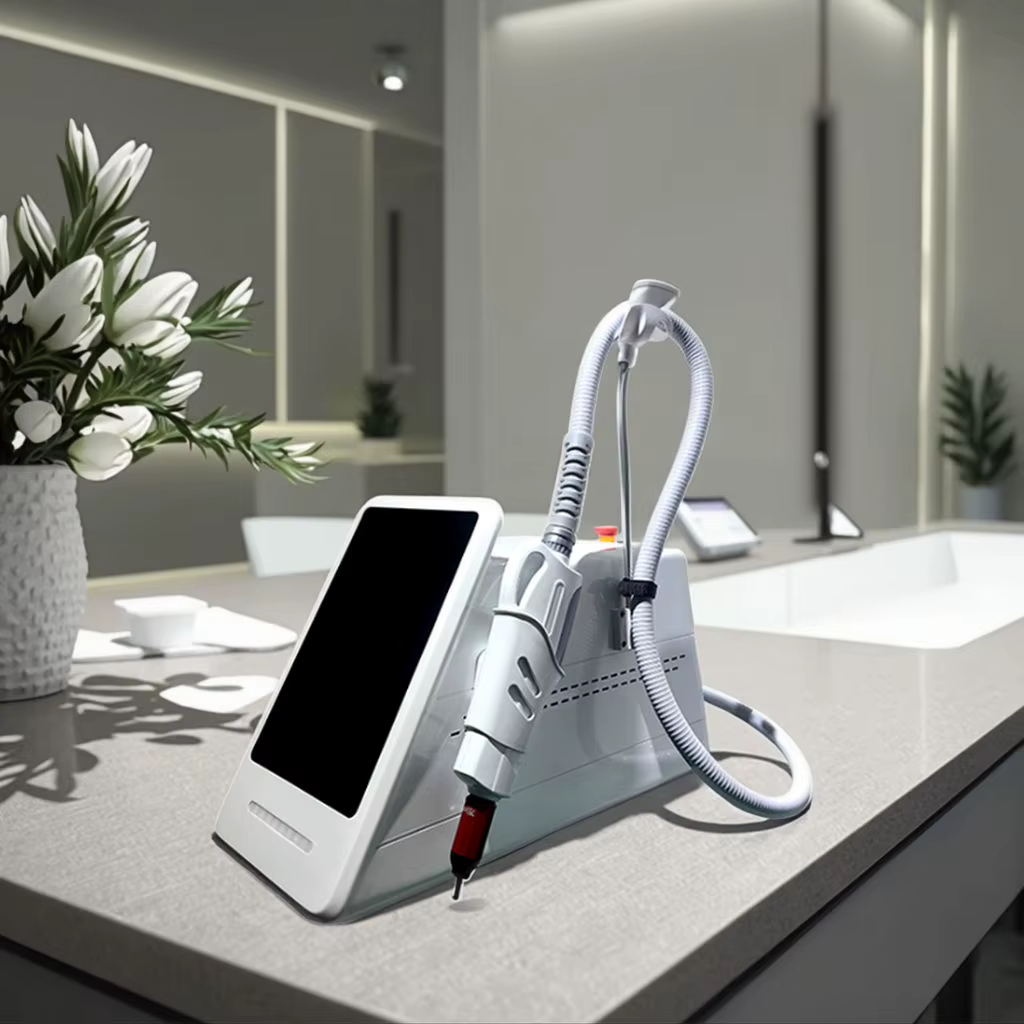 Nouvelle Machine Laser Picoseconde Portable Haut de Gamme 2025 pour l'Élimination des Tatouages