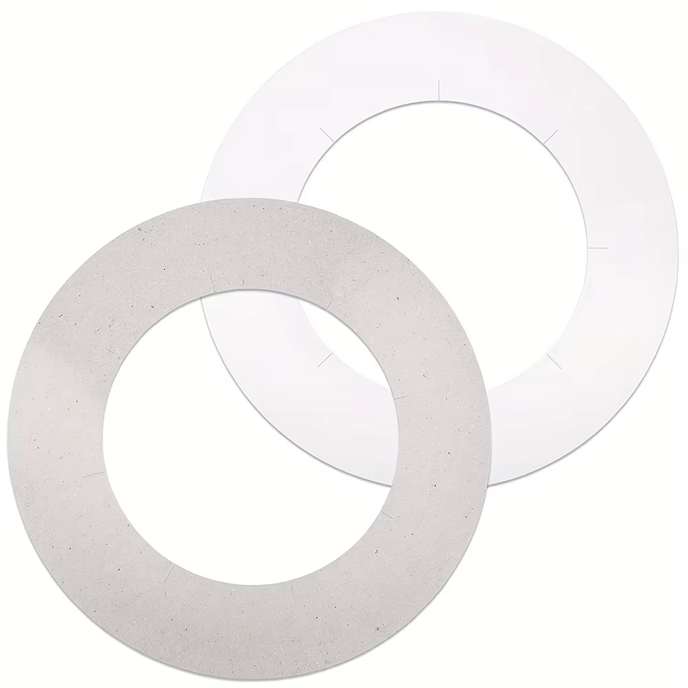 Viilife Anneau de protection pour le nettoyage du pot de cire à épiler