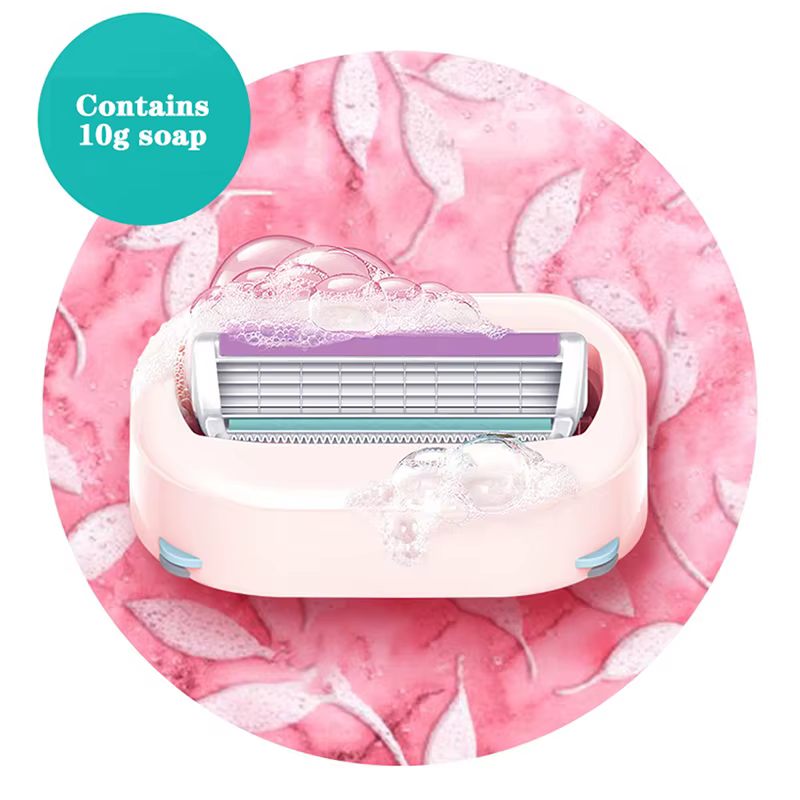 Schick – lames sécurisées pour le rasage des cheveux des femmes