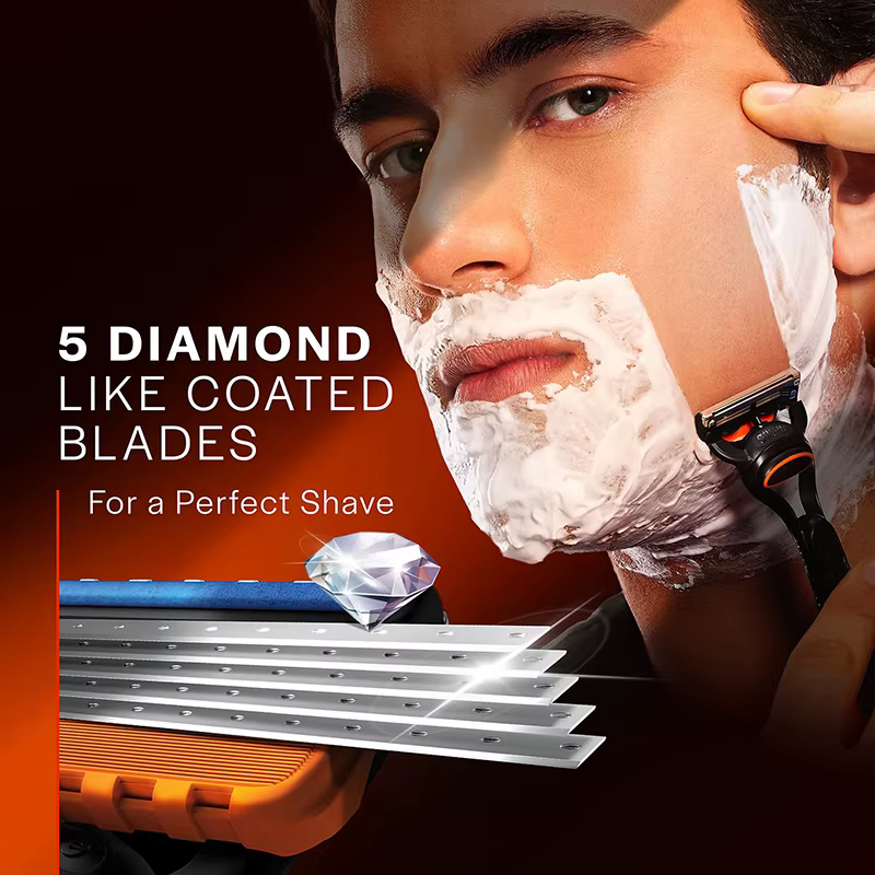 Gillette ProGlide rasoir homme 5 couches Anti Friction lame
