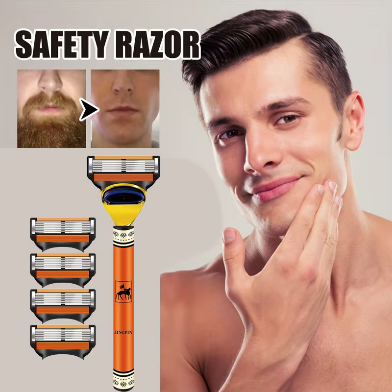 Lame de rasoir de sécurité pour homme