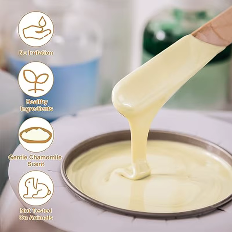 1000g/200g/50g cire chaude épilation