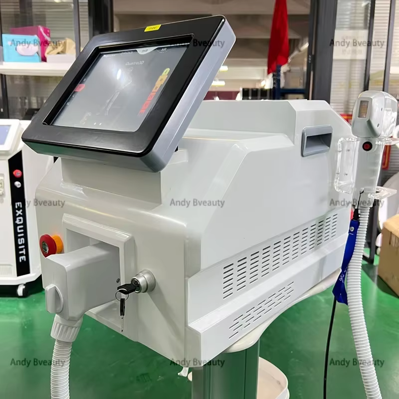 Équipement d'épilation au laser à diode 3500W USA