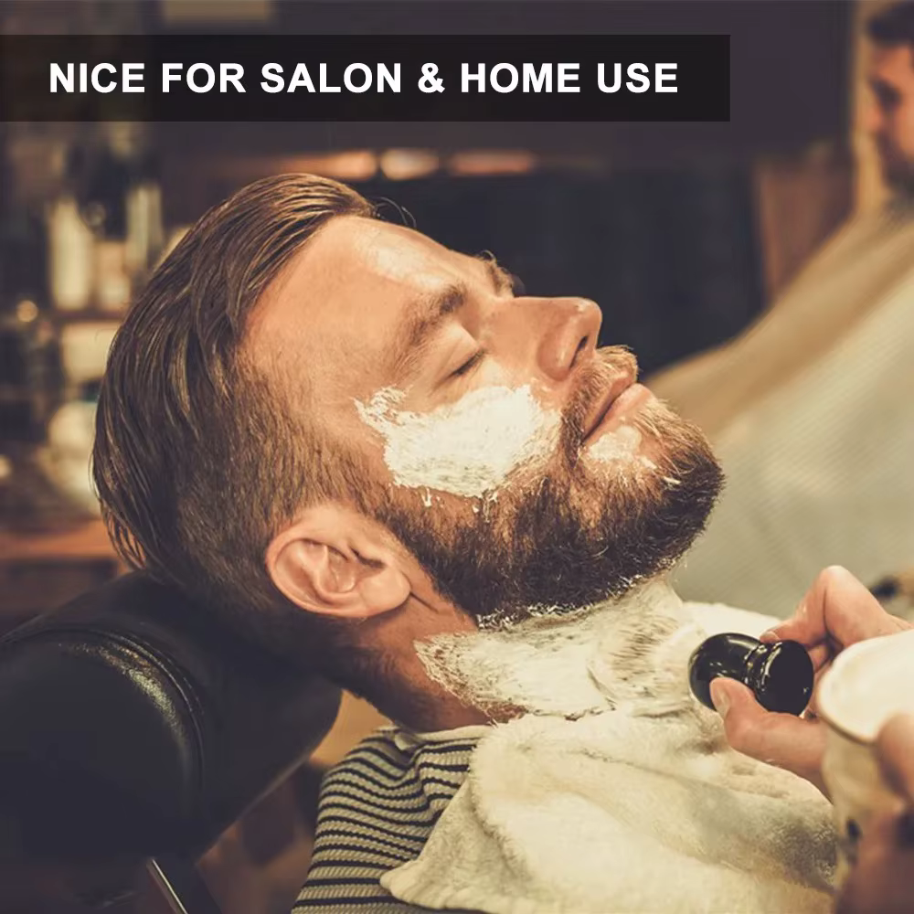 Pinceau à raser la barbe
