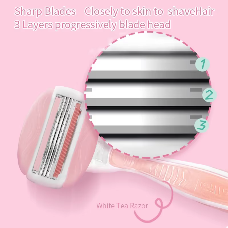 Rasoir et recharges Gillette Venus pour femmes