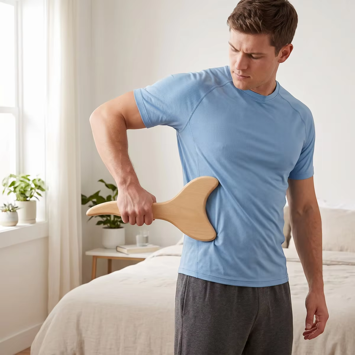 Kit complet de madérothérapie en bois pour massage réducteur