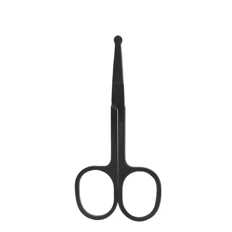 Épilation en acier inoxydable et oreille nez sourcils coupe Fine nez cisailles pour soins personnels du visage
