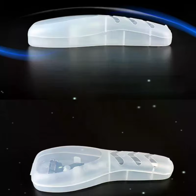 Boîte de rangement pour rasoir Portable pour hommes