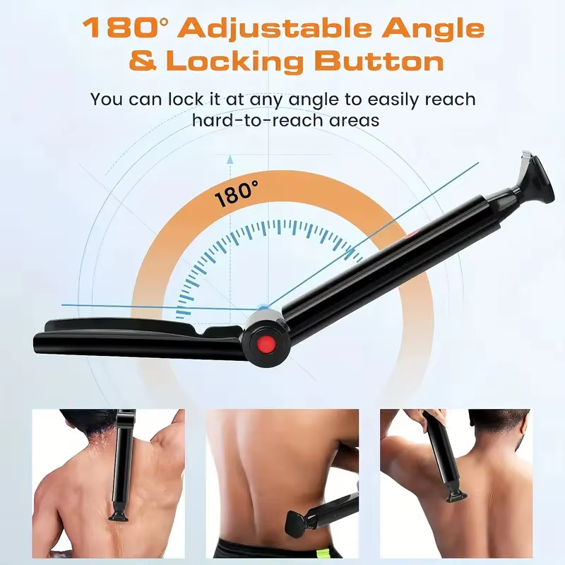 Rasoirs arrière pour hommes Body Groomers