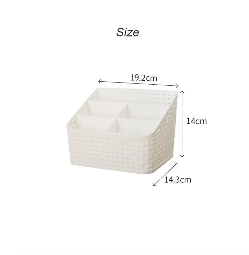 Boîte de rangement pour maquillage, cosmétiques, bureau, soins de la peau, rouge à lèvres, articles divers, bijoux