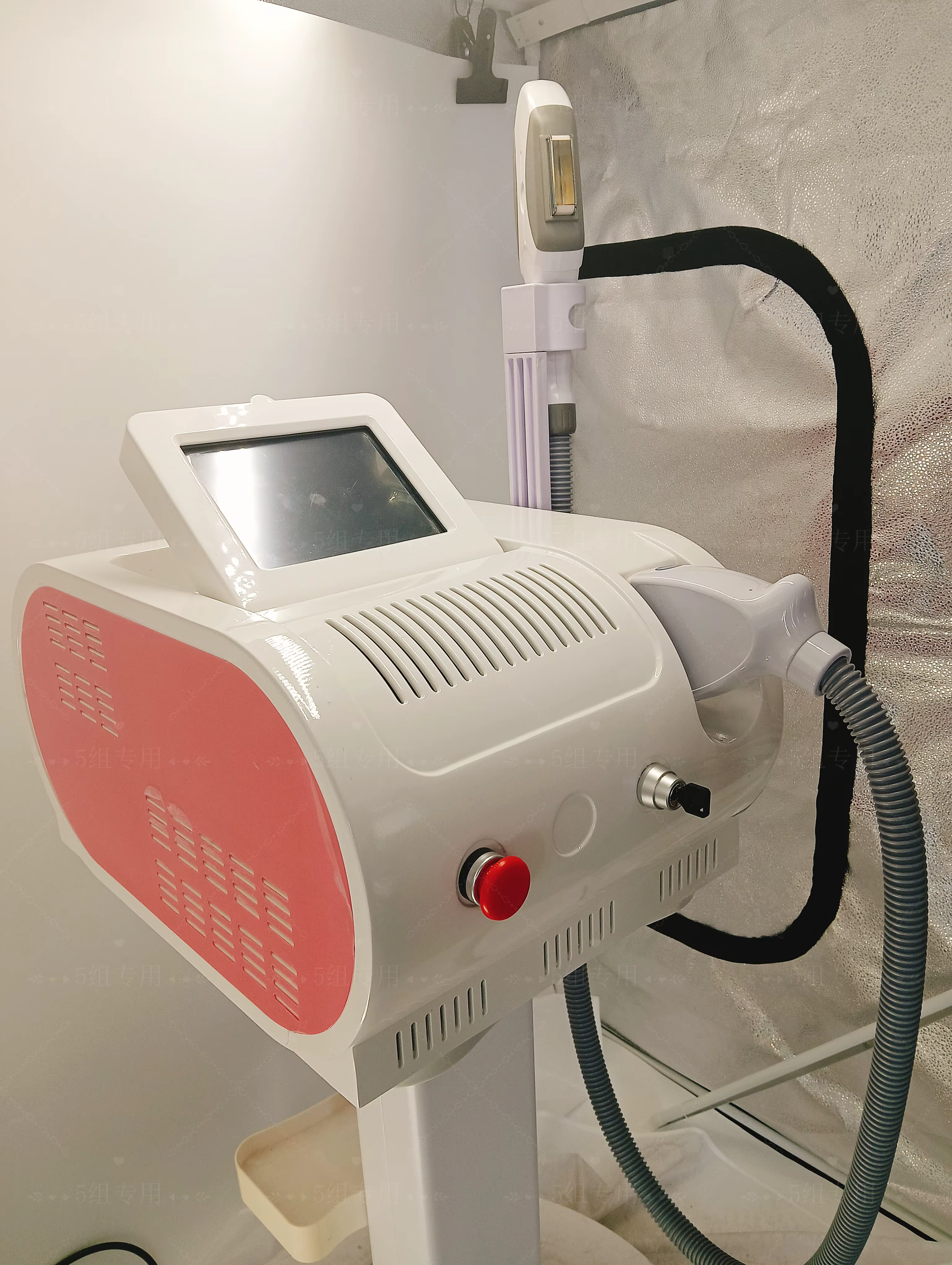 Appareil portable d'épilation IPL