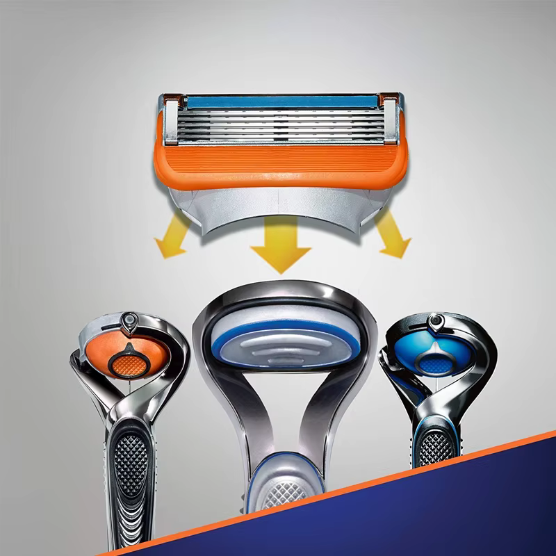Gillette-Lame de rasoir de rechange pour homme