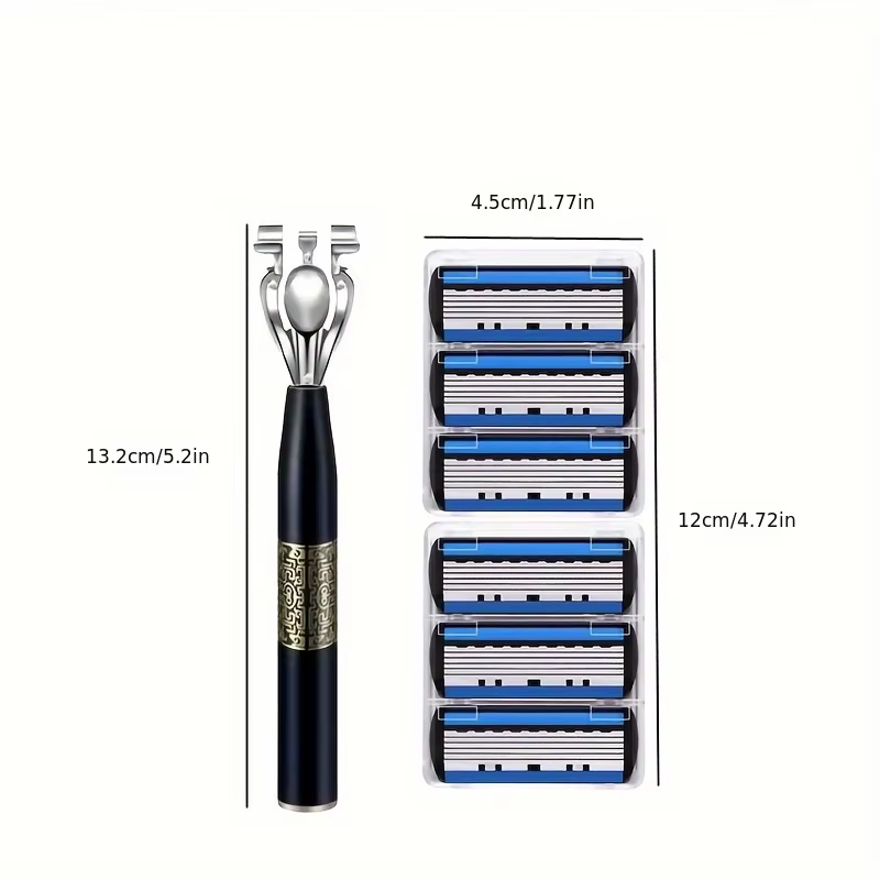 Kit de rasage professionnel 17 pièces pour hommes