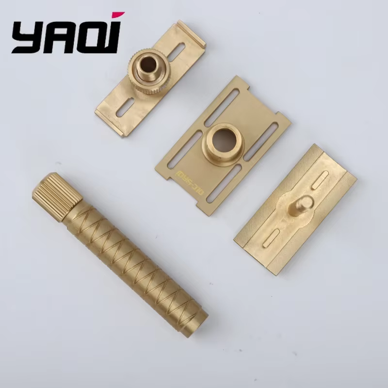 Rasoir de sécurité réglable Yaqi 2026 en laiton V2 The Final Cut