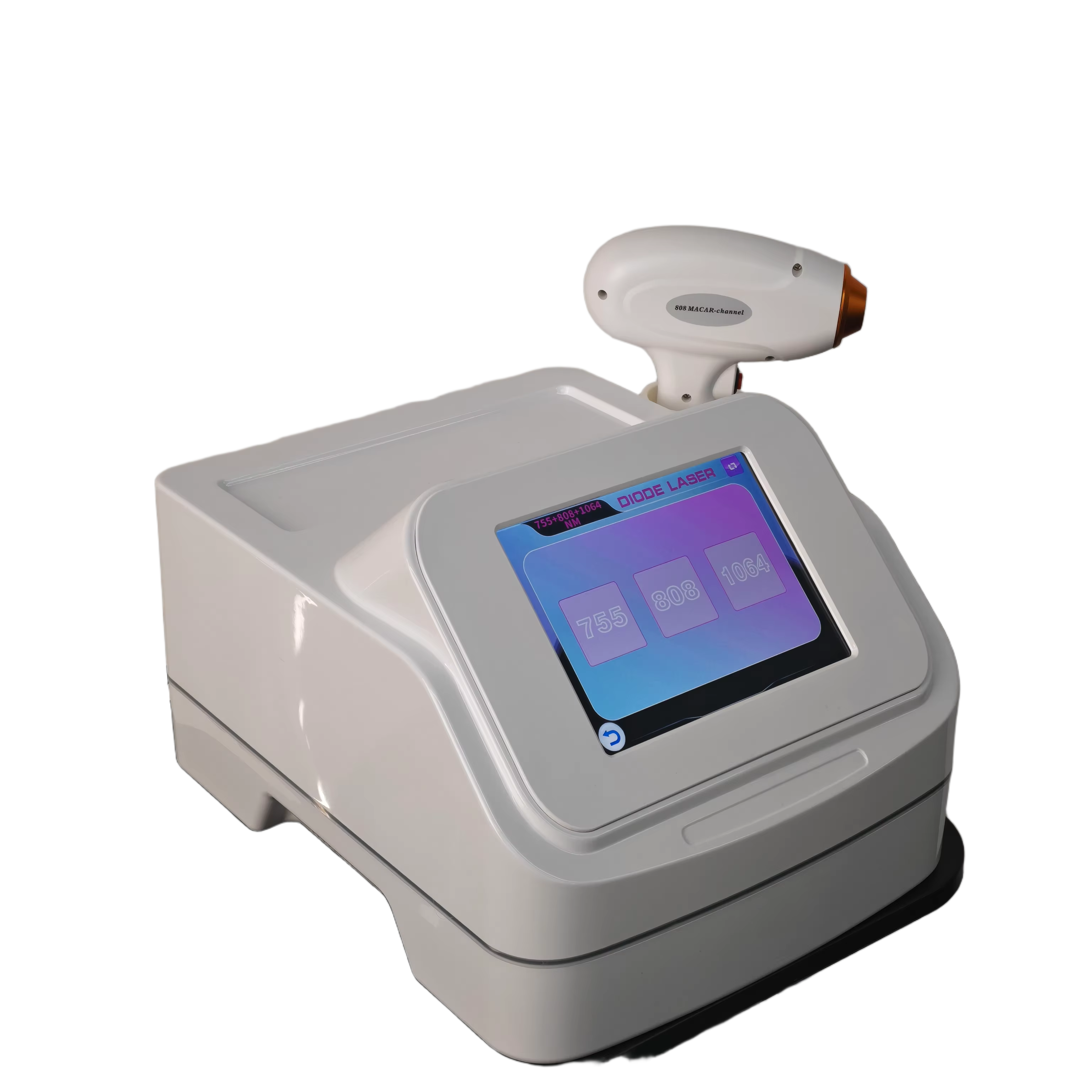 Appareil d'épilation au laser à diode portable 808 nm