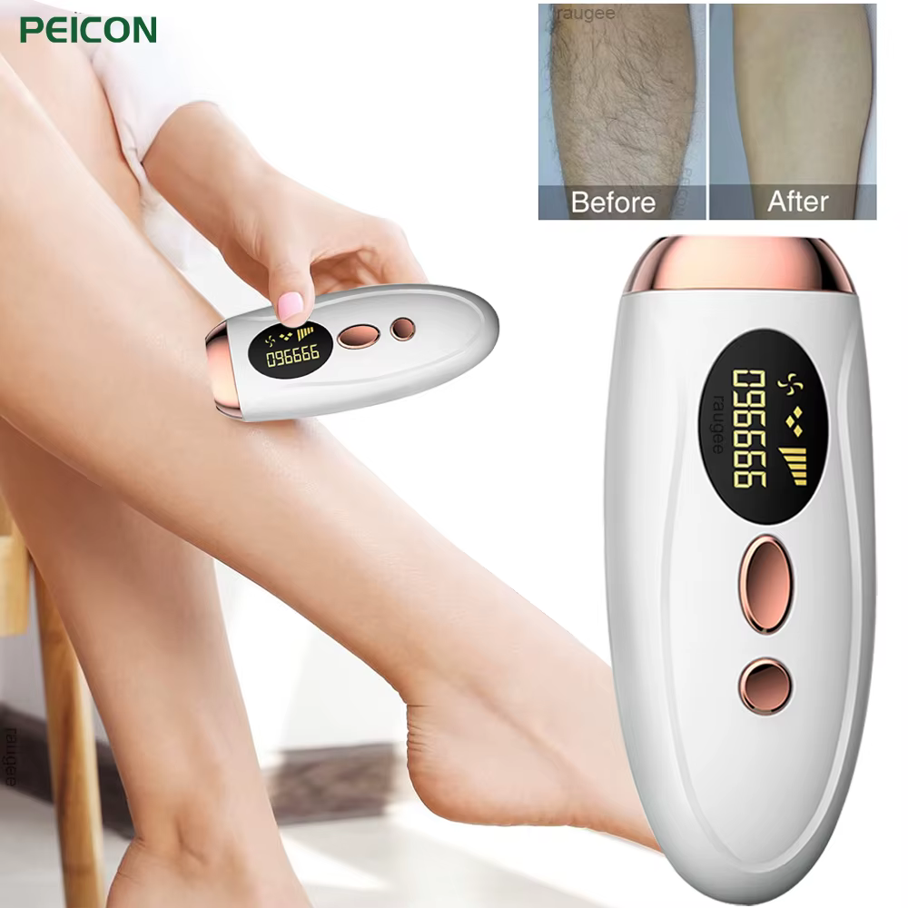 999999 flashs épilateur Laser pour femmes corps Bikini jambes aisselles bras épilation indolore IPL