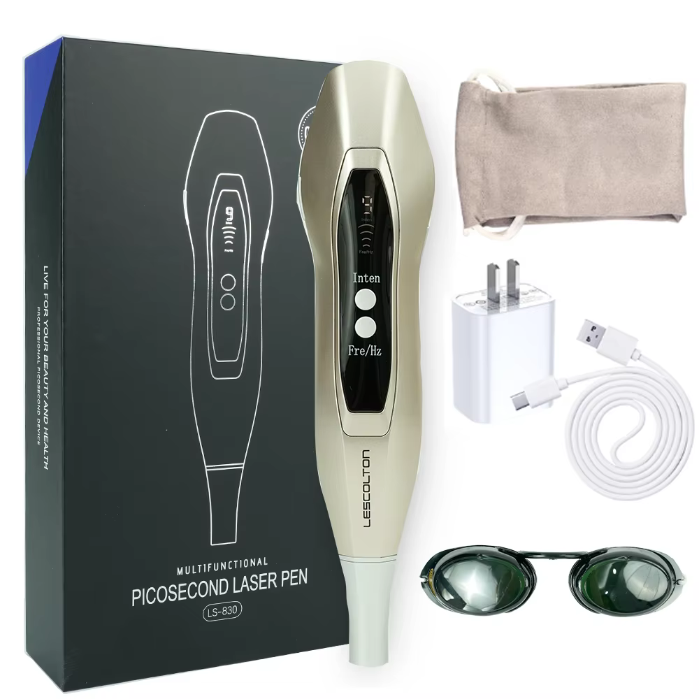 Lescolton-Stylo laser picoseconde