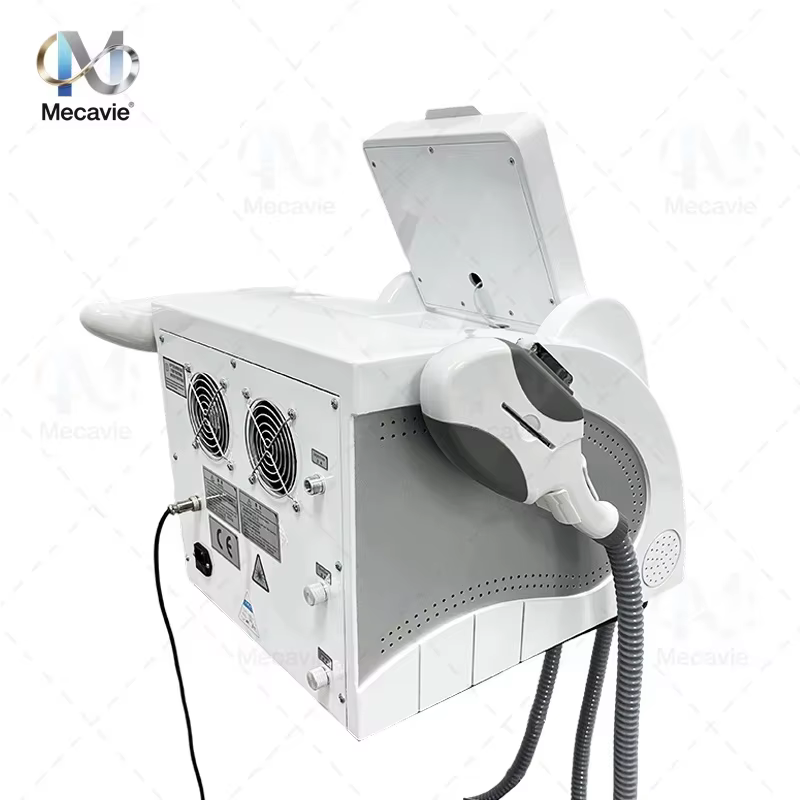 Laser 2 en 1 Nd Yag Machine de détatouage plus récent IPL OPT épilation Portable multifonction Salon certifié