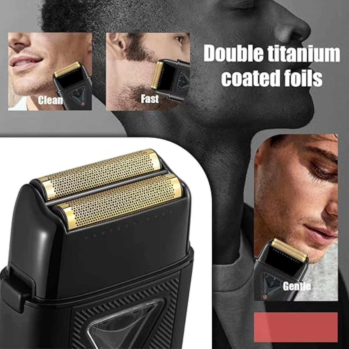 VGR rasoir électrique homme puissant