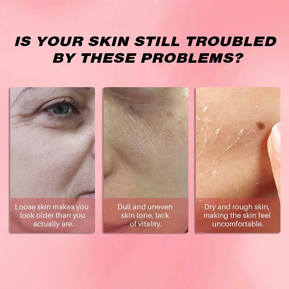 Soins de la peau coréens 50g collagène Niacinamide