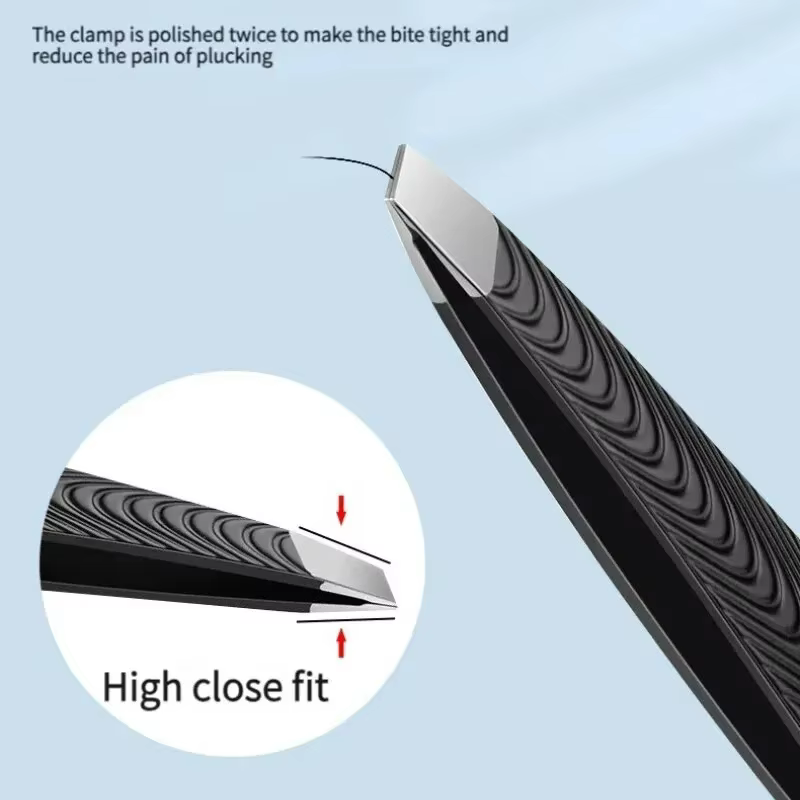 Pince à épiler professionnelle pour sourcils