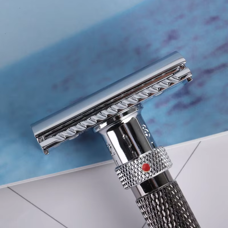 Yaqi rasoir hommes réglable la coupe finale Chrome