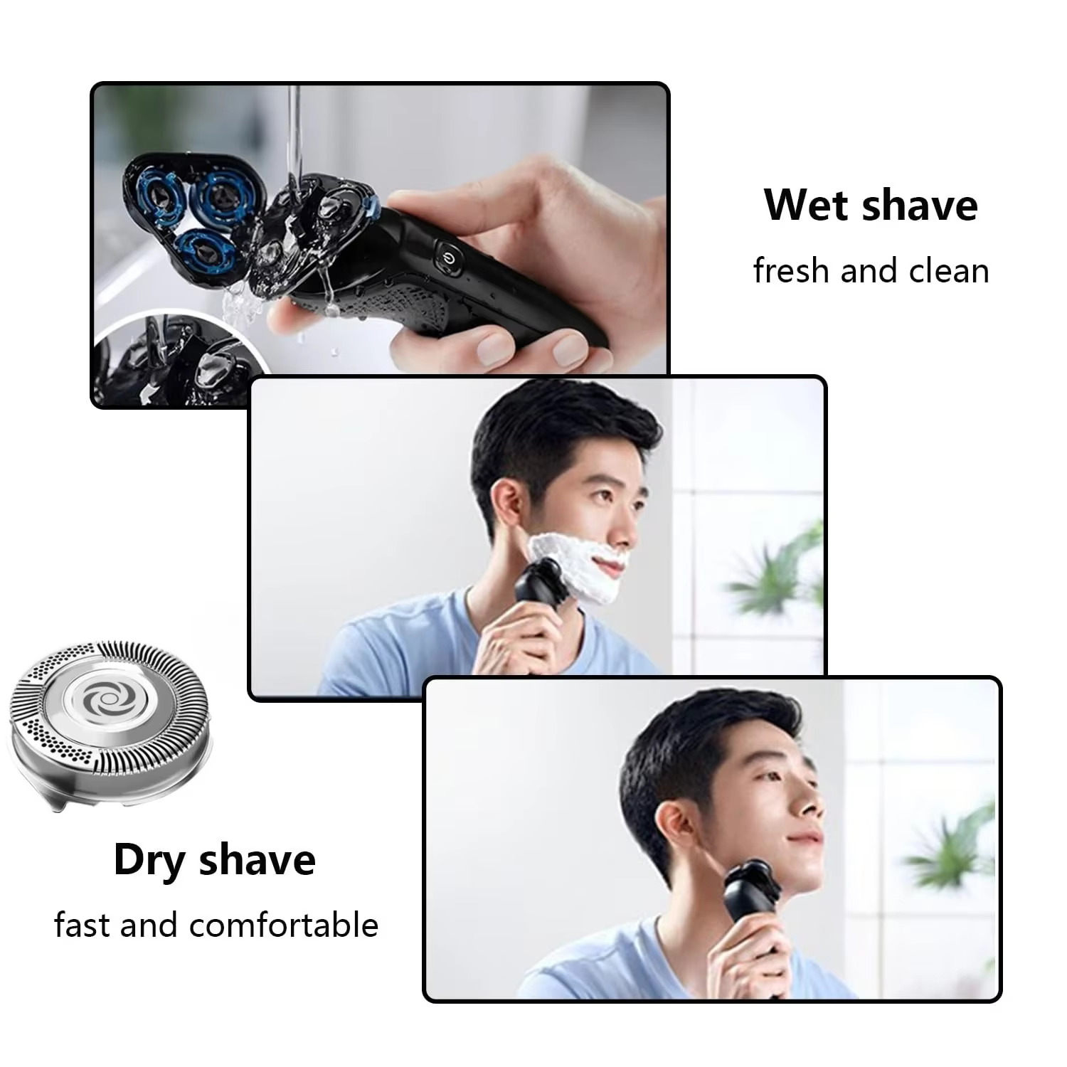 Tête de rasoir de rechange SH50