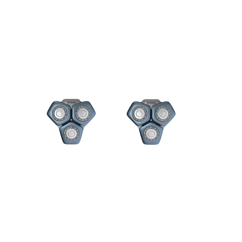 1 paquet de têtes de rasage de remplacement originales SH71/50 compatibles avec les rasoirs Philips séries S5000 (S5XXX)
