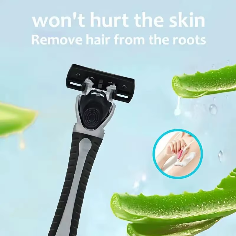 Lame de rasoir de sécurité pour homme
