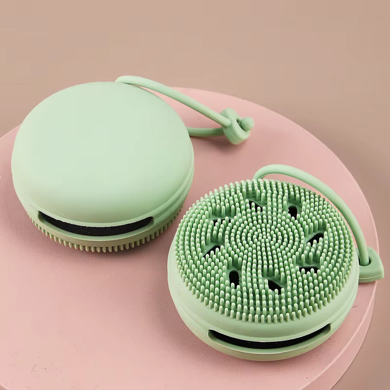 Brosse de gIslande qualifiée ale en silicone
