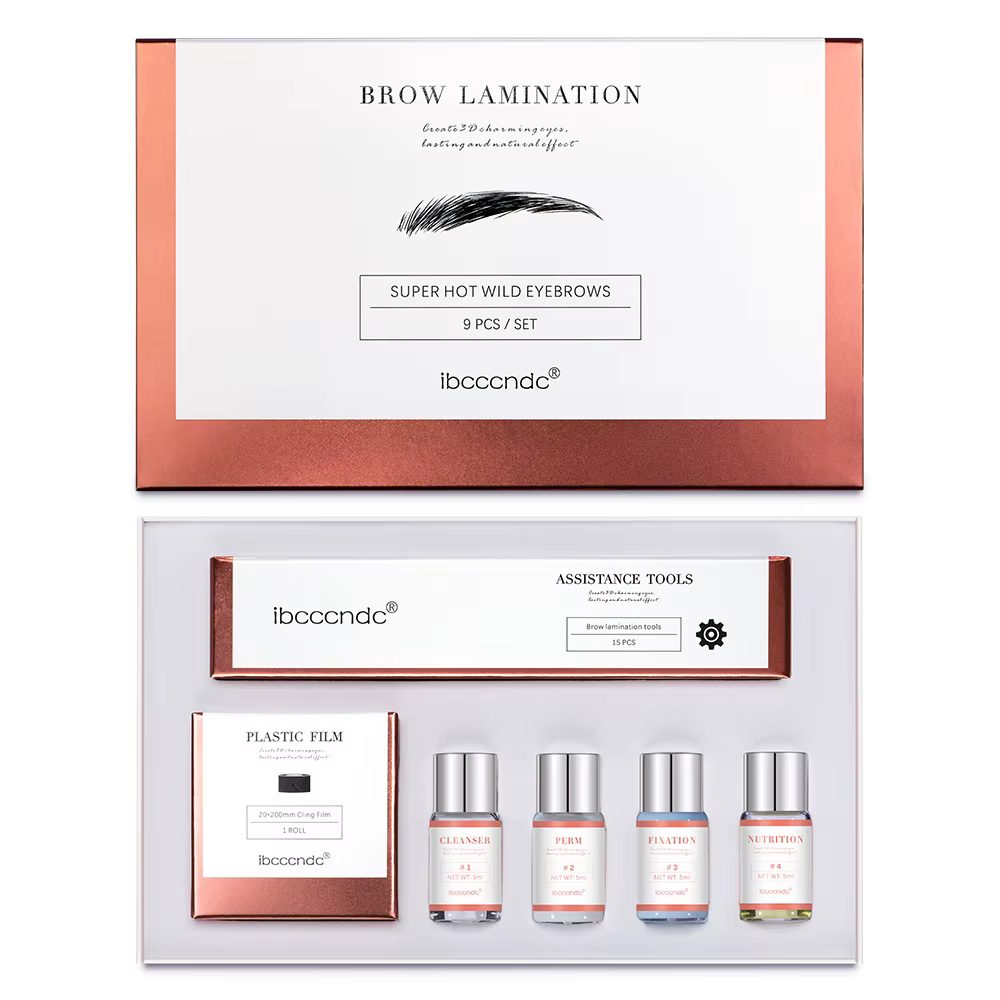 Kit de repassage des sourcils