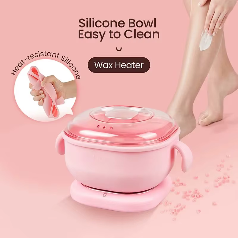 Chauffe-cire pliable, Machine d'épilation