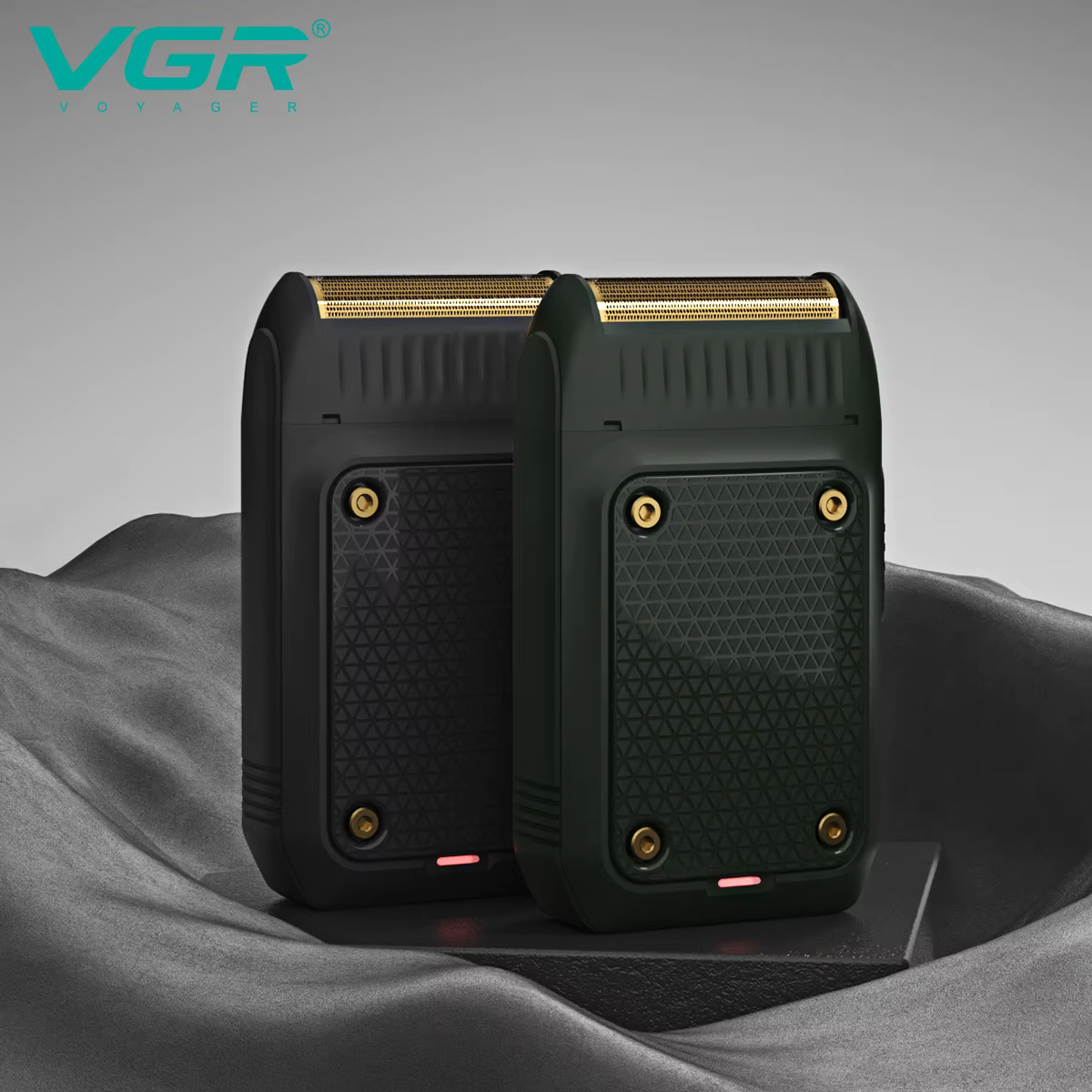 VGR tondeuse tondeuse à barbe pour hommes rasoir electrique homme rasoir rasoir homme Rasoir électrique Professionnel Rasoir Portable Machine à raser Mini Tondeuse à barbe Le rasoir Réciproque Rasoir 